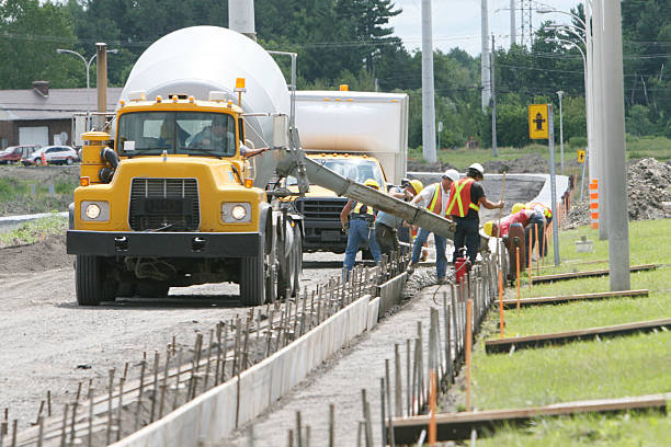 Best Concrete Slab Construction in Wheatland, WY